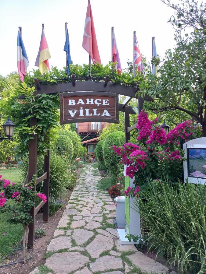 Bahce Villa Çıralı Exterior foto