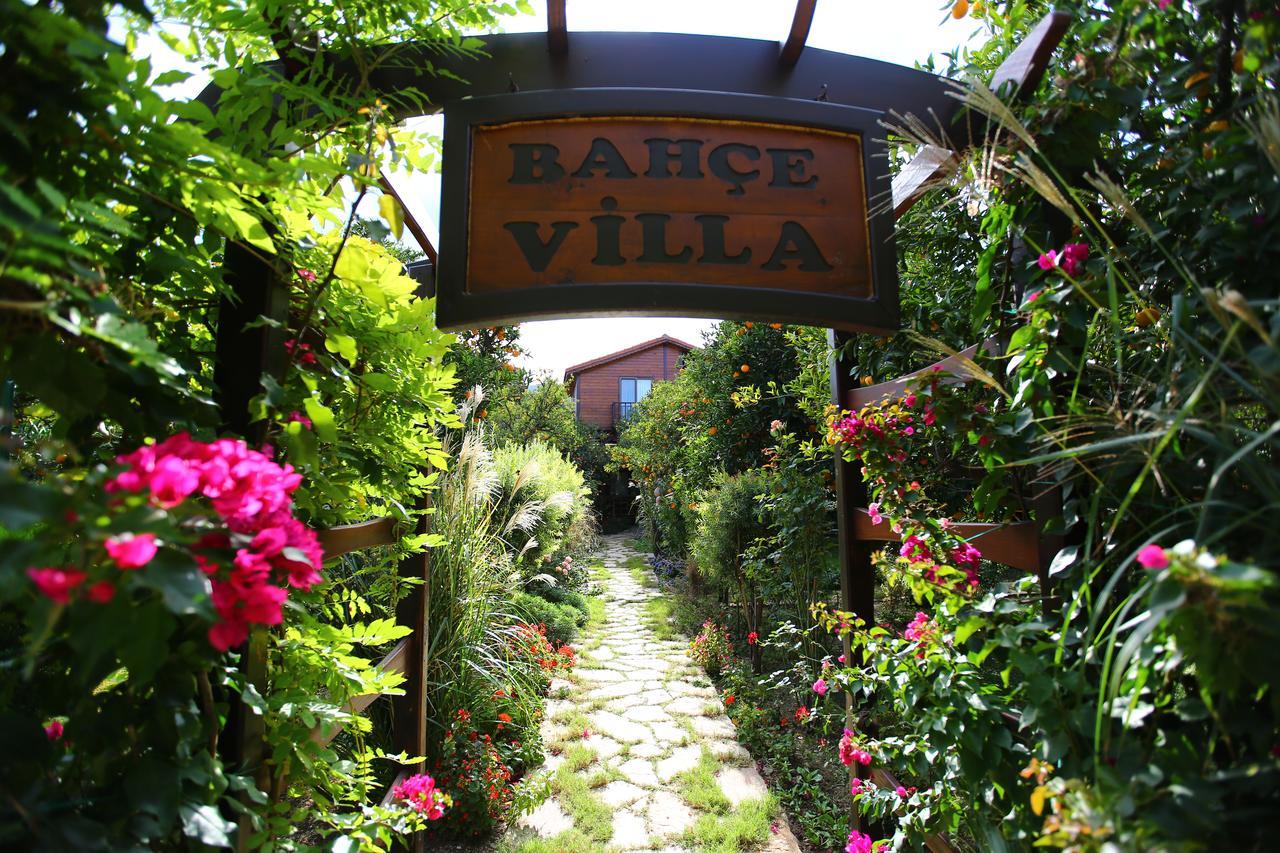 Bahce Villa Çıralı Exterior foto