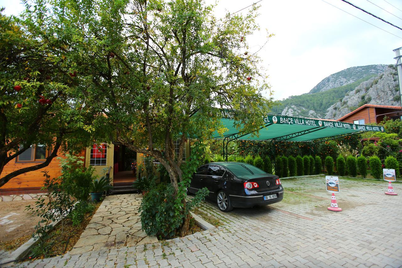 Bahce Villa Çıralı Exterior foto