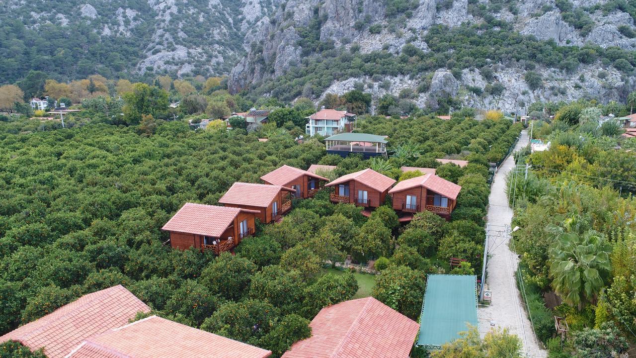 Bahce Villa Çıralı Exterior foto