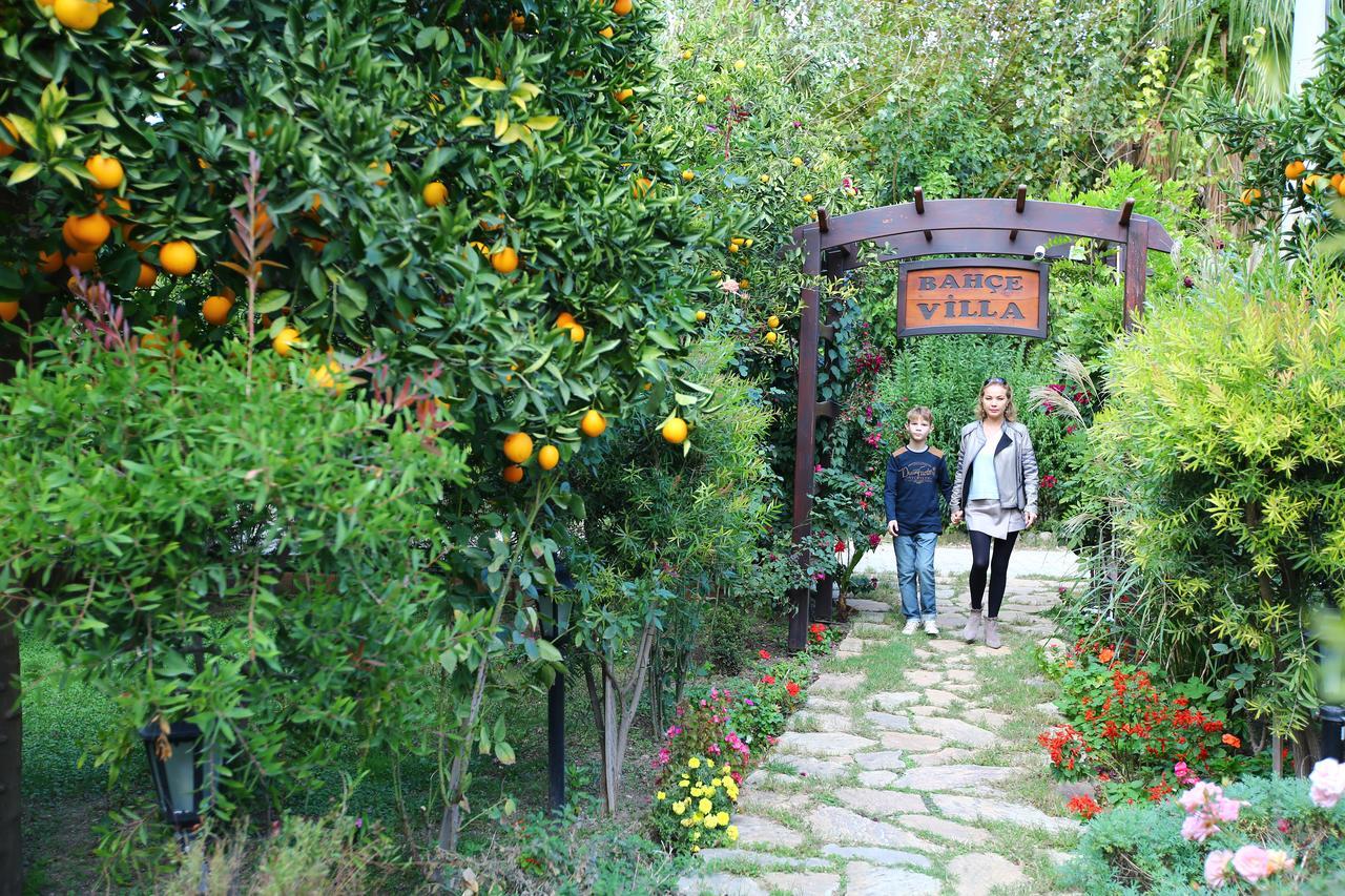Bahce Villa Çıralı Exterior foto